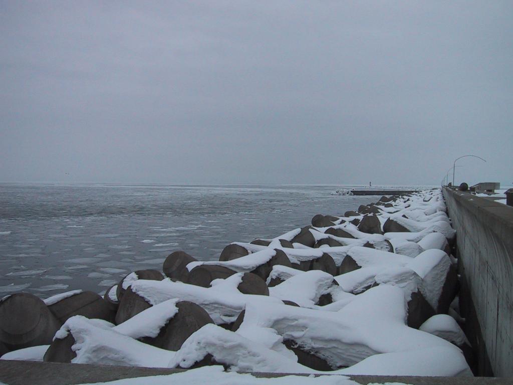 フリー素材 画像 テトラポットに雪 海に流氷 無料 株式会社カムラック 障害者就労継続支援a型 B型 就労移行支援 相談支援