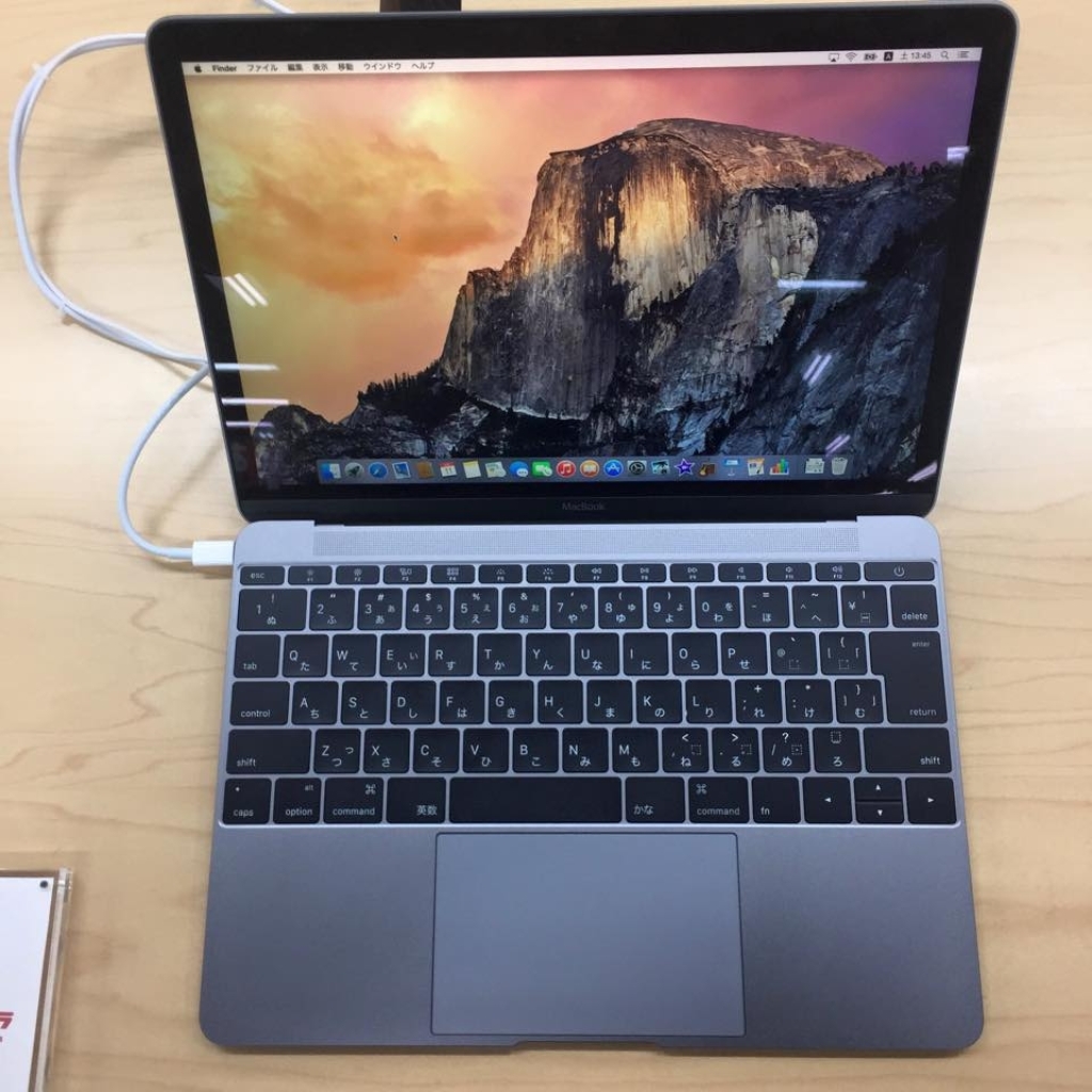 【新品】MacBook Air 2019/1.6GHz - スペースグレイ